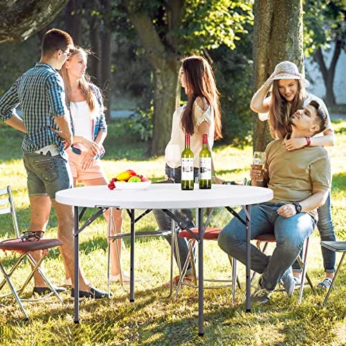 Круглый складной стол диаметро – обзор и цена Camping Outdoor Or Indoor