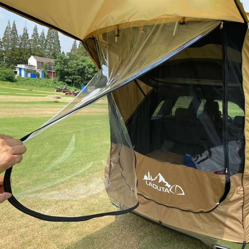 Палатка для багажника автомоби – обзор и цена Outdoor Camping Car Tail Tent