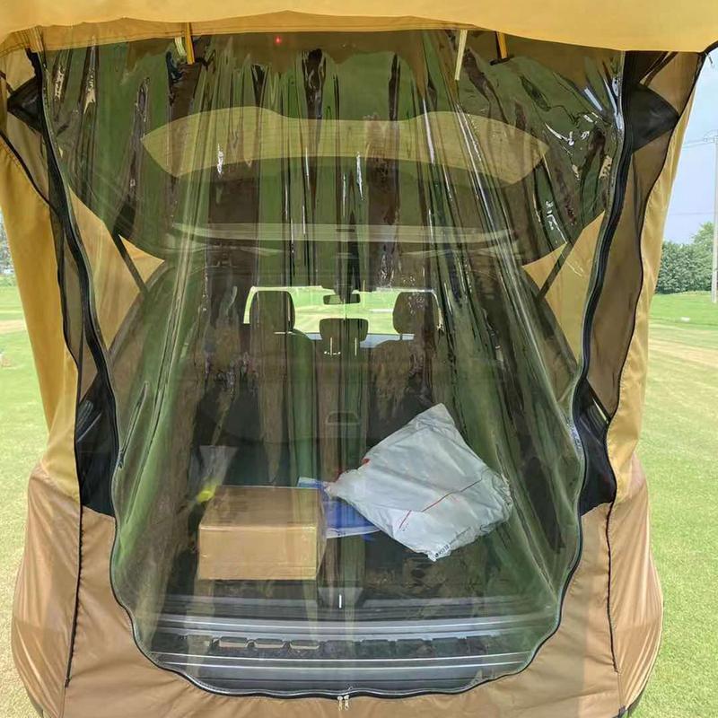 Палатка для багажника автомоби – обзор и цена Outdoor Camping Car Tail Tent
