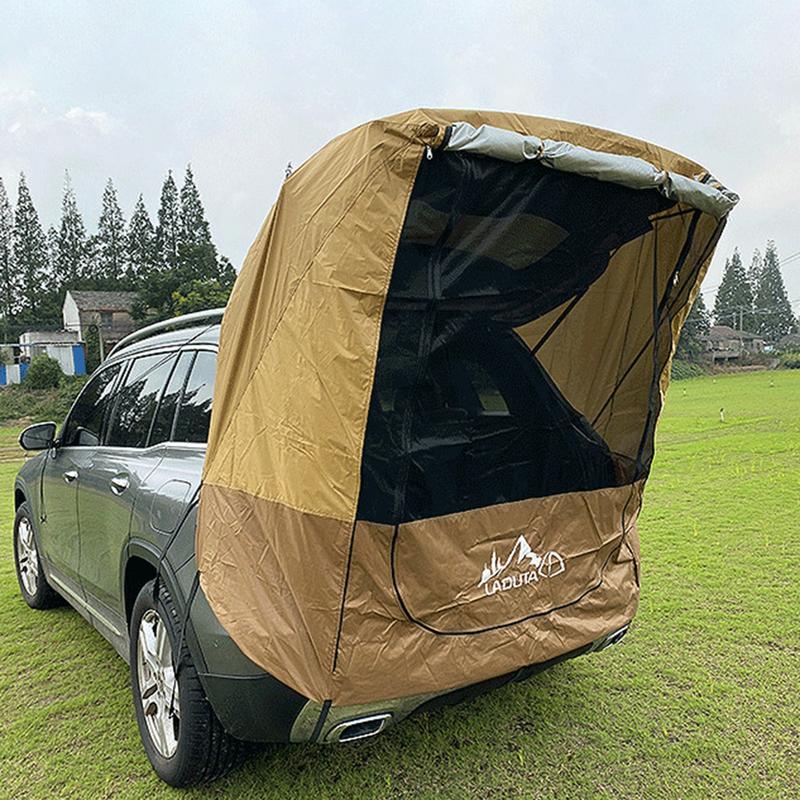 Палатка для багажника автомоби – обзор и цена Outdoor Camping Car Tail Tent