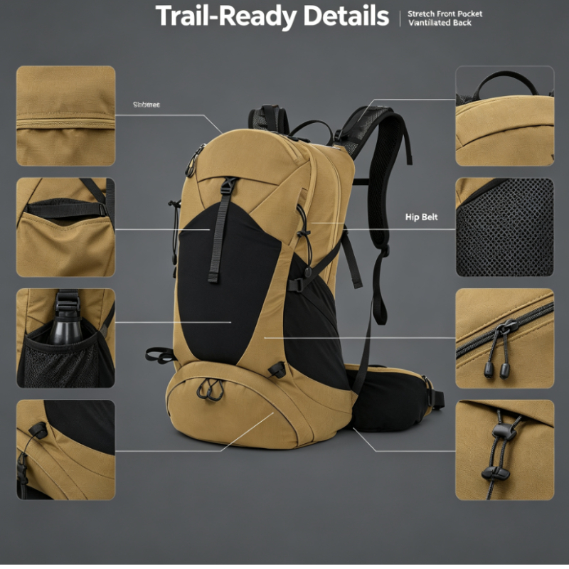 Большой водонепроницаемый, изн – обзор и цена Outdoor Camping Hiking