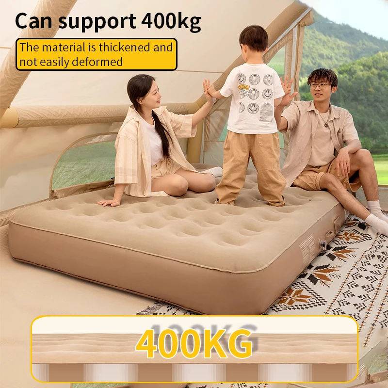 Новый надувной матрас со встро – обзор и цена Camping Outdoor Or Indoor