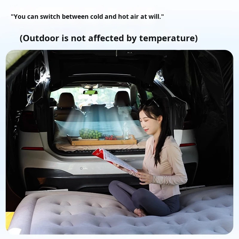 Палатка-пристройка для автомоб – обзор и цена Outdoor Camping Car Tail Tent