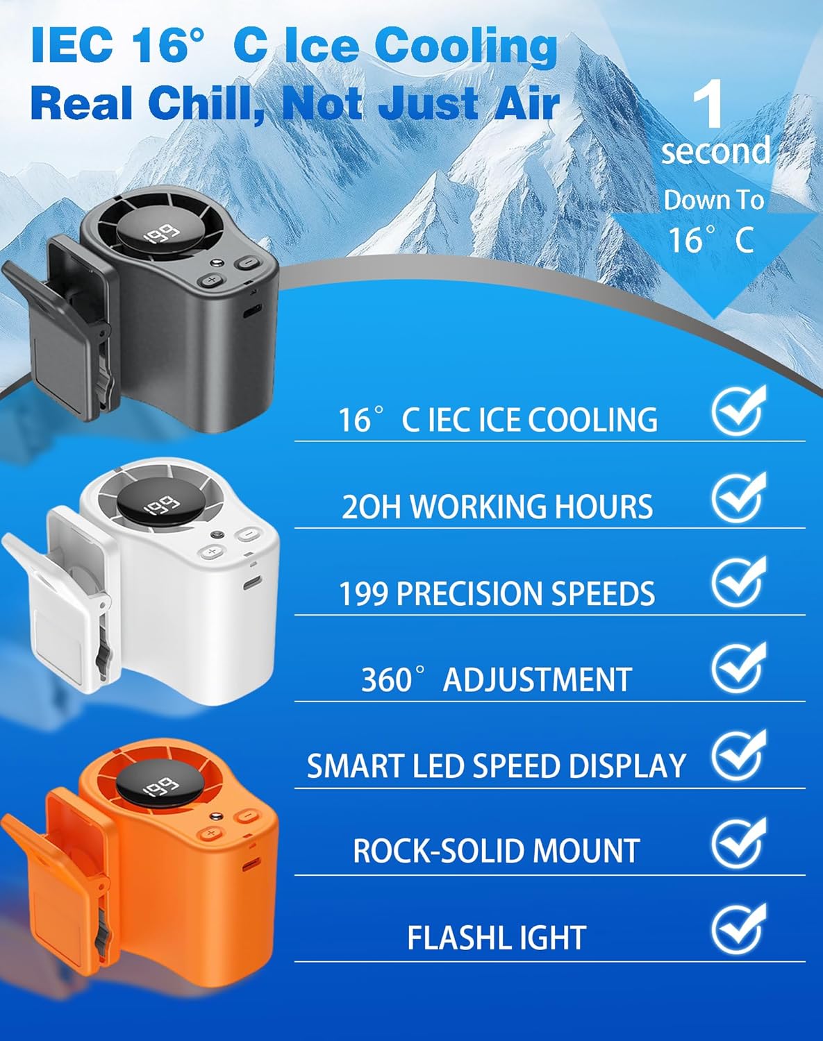 USB-перезаряжаемый автомобильн – обзор и цена Outdoor Camping Air Conditioner