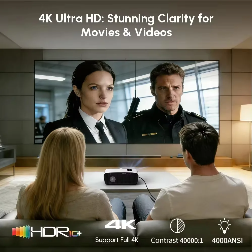 Новый проектор NewA9S 4K с авт – обзор и цена Outdoor Camping Tv