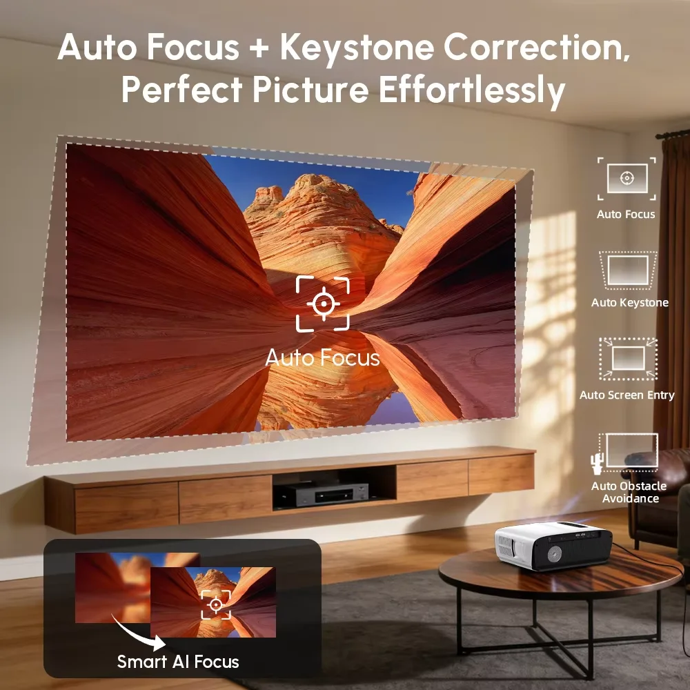 Новый проектор NewA9S 4K с авт – обзор и цена Outdoor Camping Tv