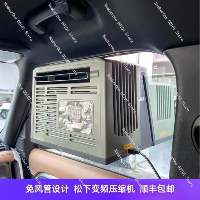 Портативный мобильный кондицио – обзор и цена Outdoor Camping Air Conditioner