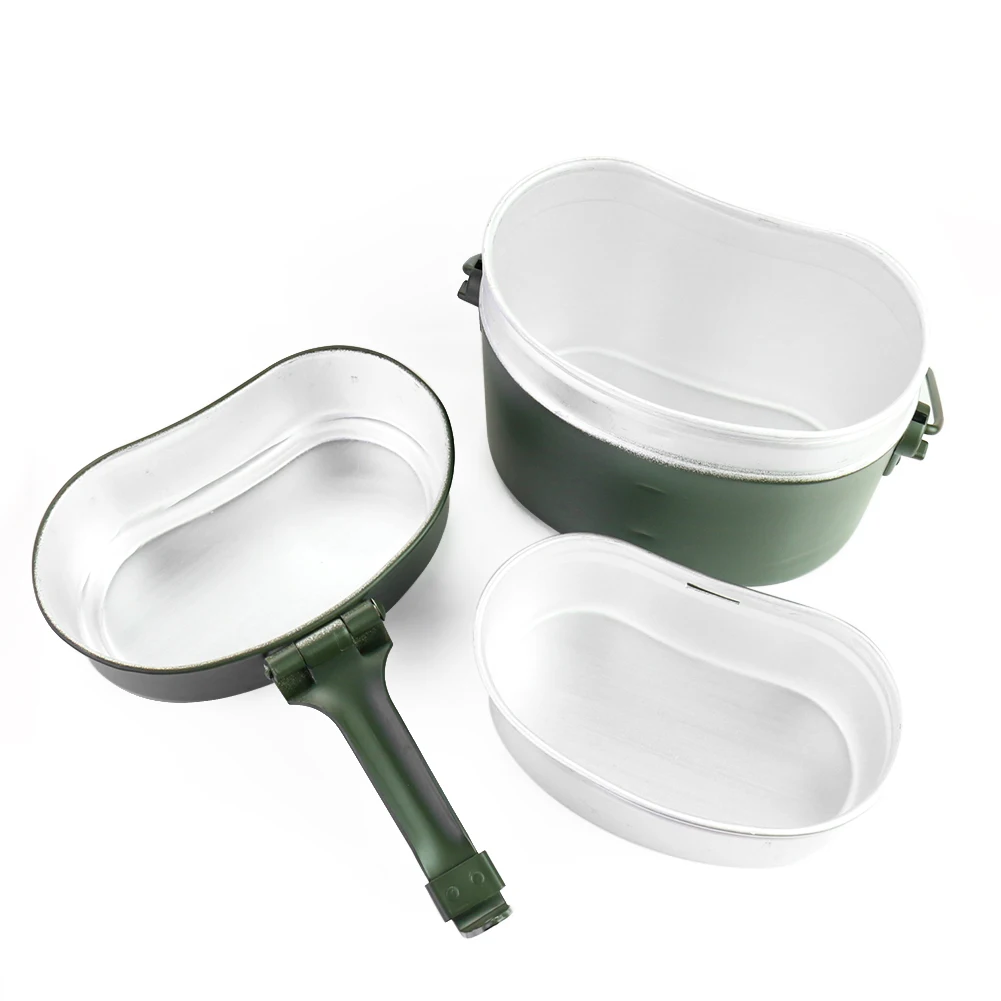 Портативный набор посуды из сп – обзор и цена Outdoor Camping Kitchen Set